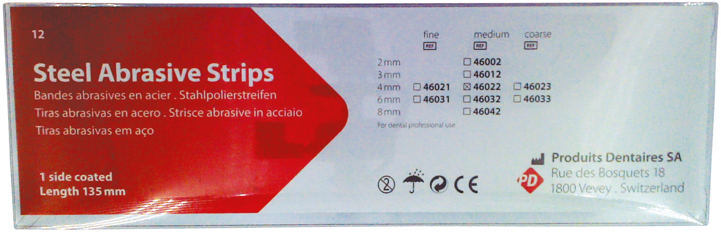 Polierstreifen Produits Dentaires