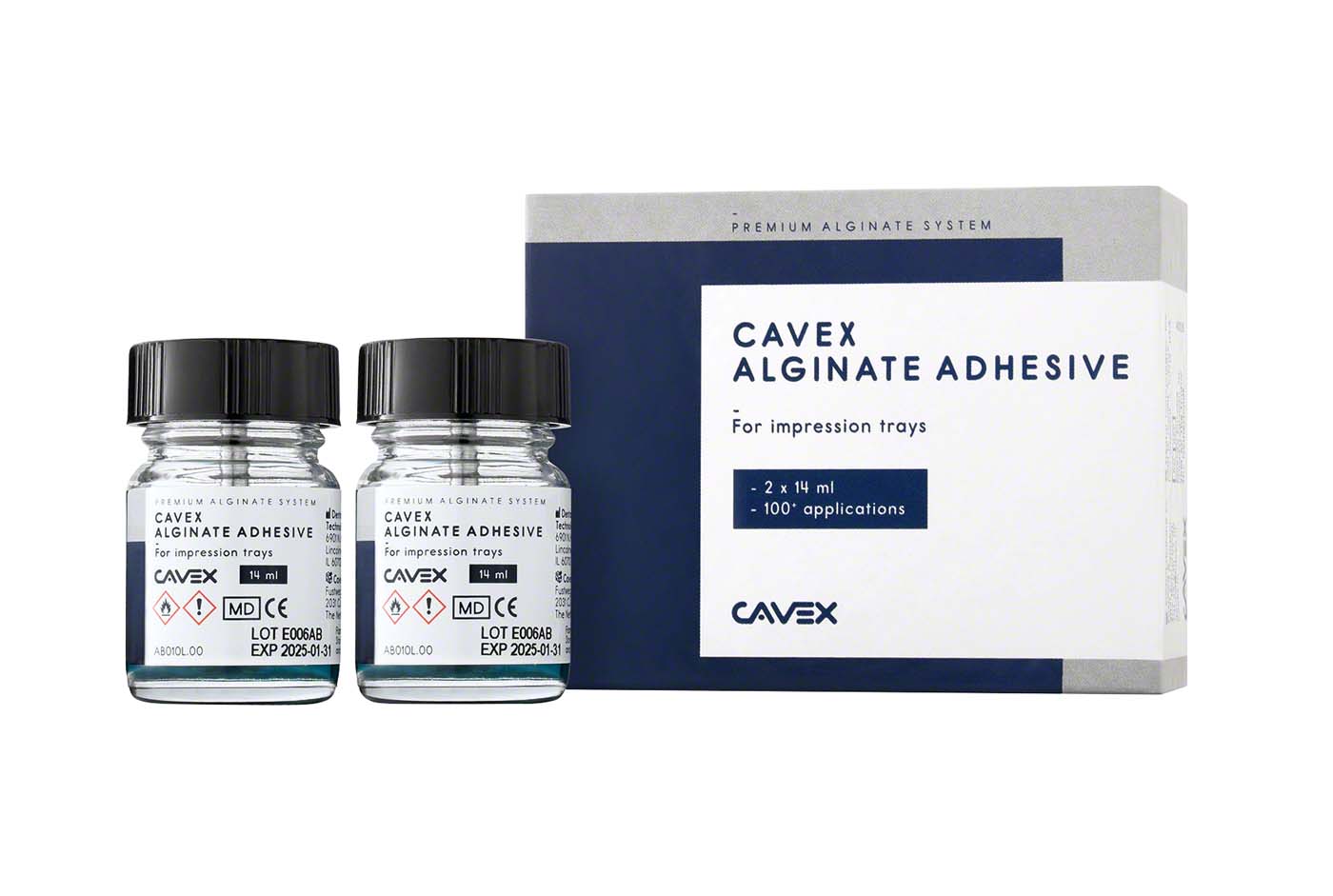 Cavex alginate adhesive Cavex