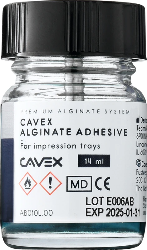 Cavex alginate adhesive Cavex