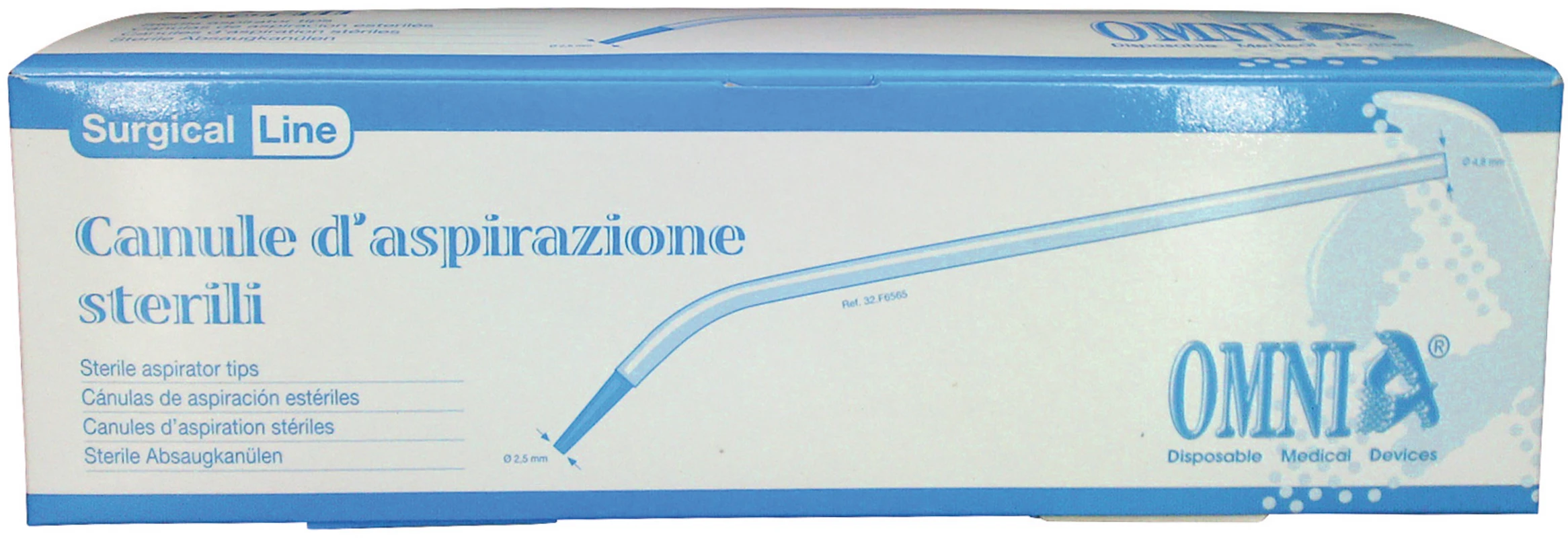 Omniasurg Absaugkanüle Omnia