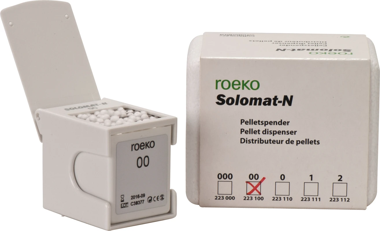 ROEKO Solomat-N Stück Größe 00