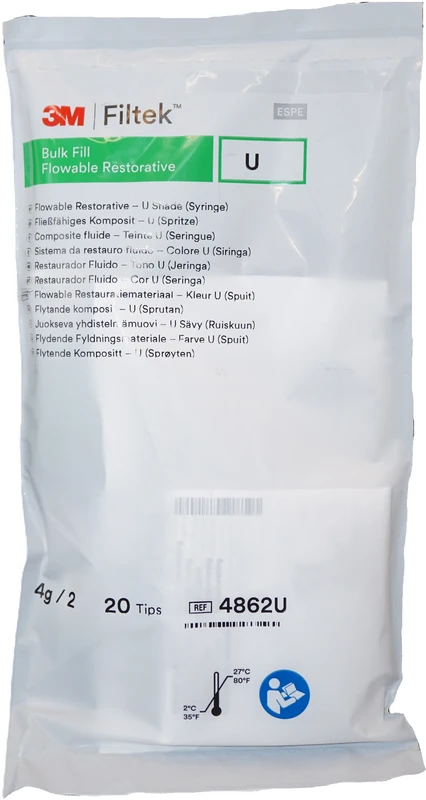 Filtek™ Supreme Flowable Fließfähiges Komposit Applikationskanülen Packung 20 Stück 20G