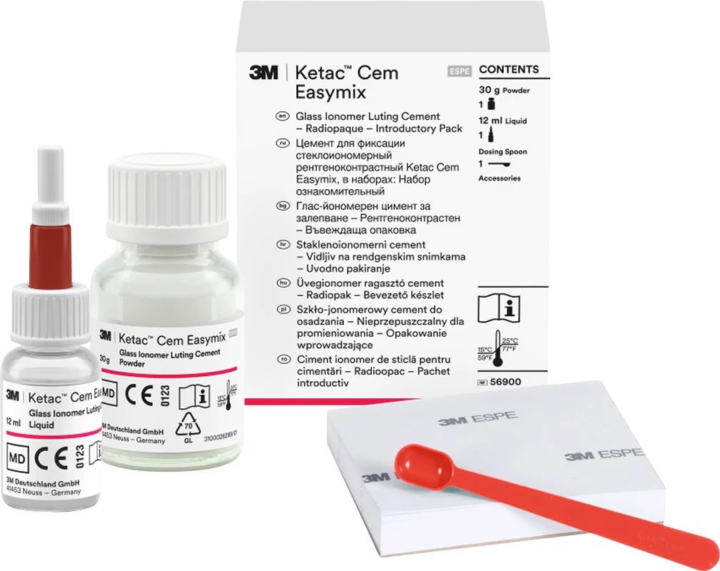 Ketac™ Cem Easymix Intro Kit