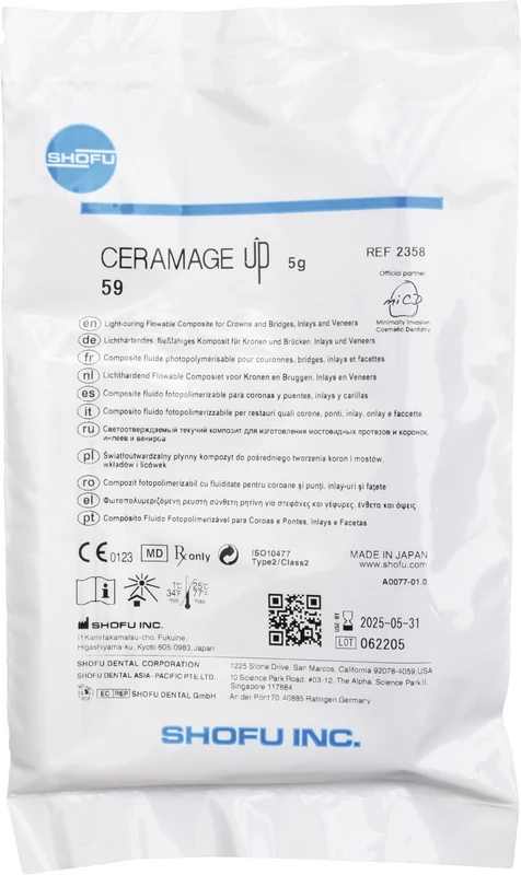 CERAMAGE UP Spritze 5 g Komposit inzisal 59