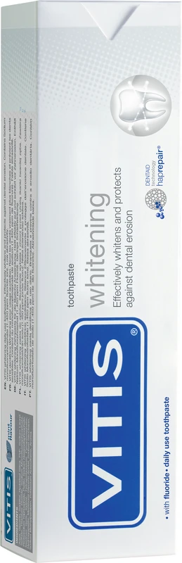 VITIS® whitening Zahnpasta Tube 100 ml
