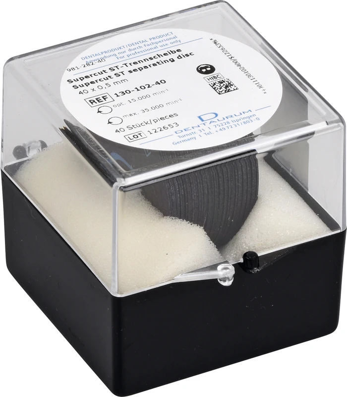 Supercut ST-Trennscheiben Packung 40 Stück ST, braun, Ø 40 mm x 0,50 mm