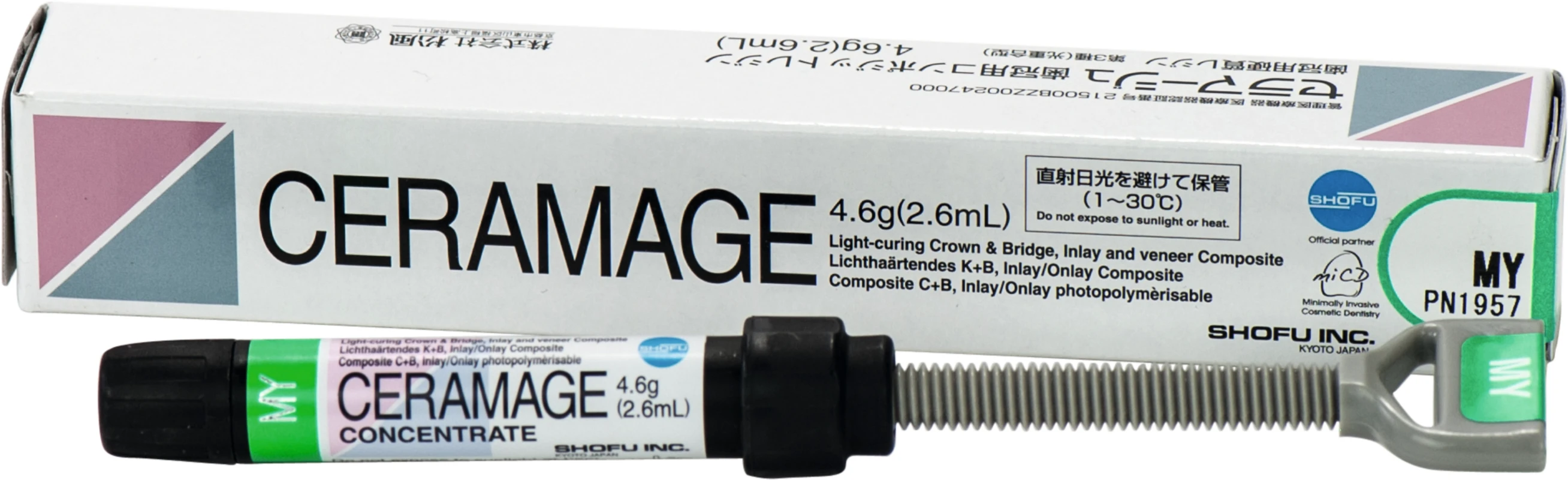 CERAMAGE Spritze 4,6 g effekt MY