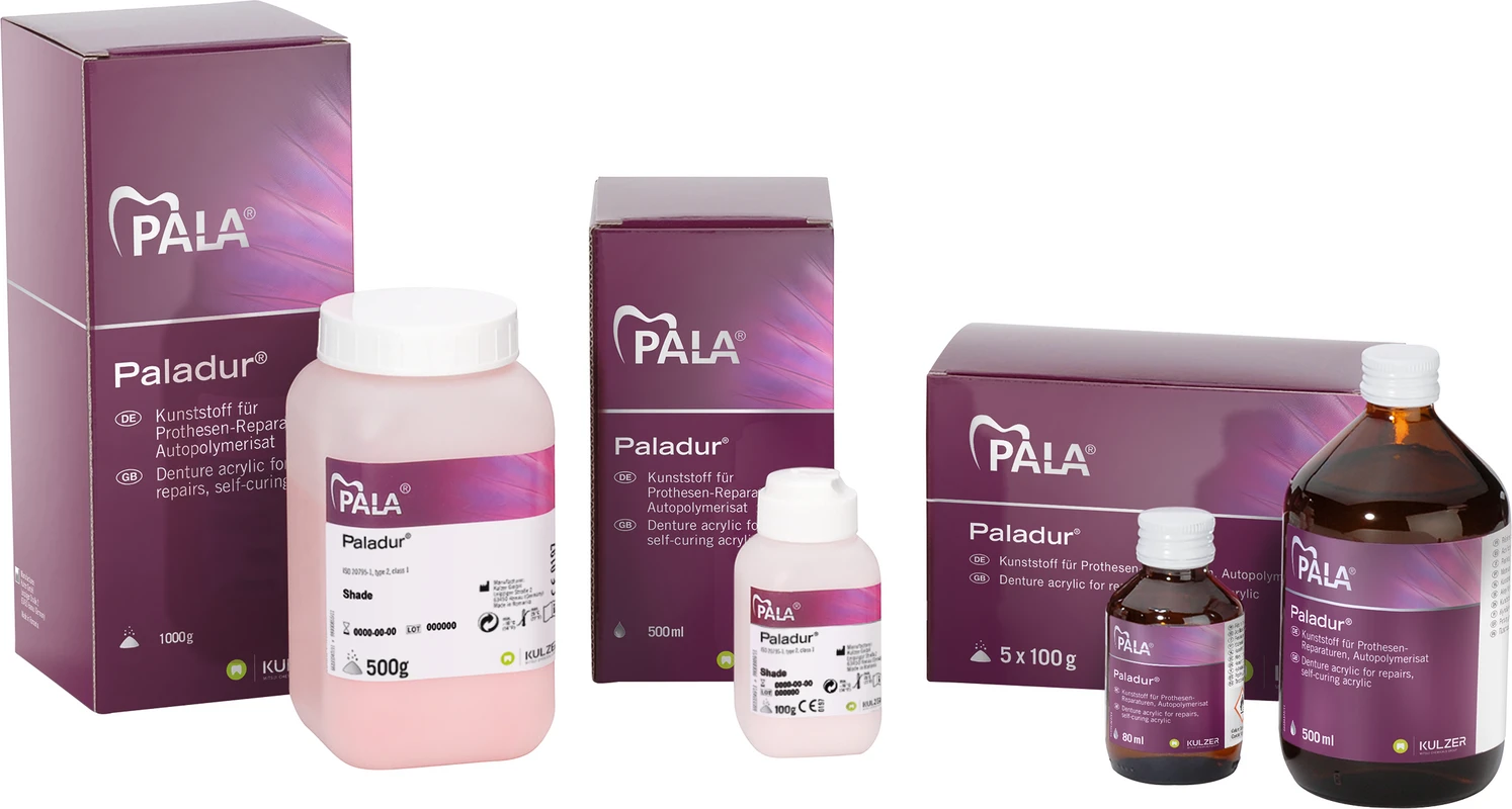 Paladur® Flasche 500 ml Flüssigkeit