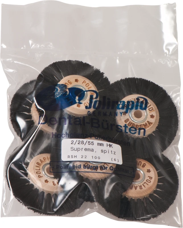Suprema Rundbürsten Polirapid