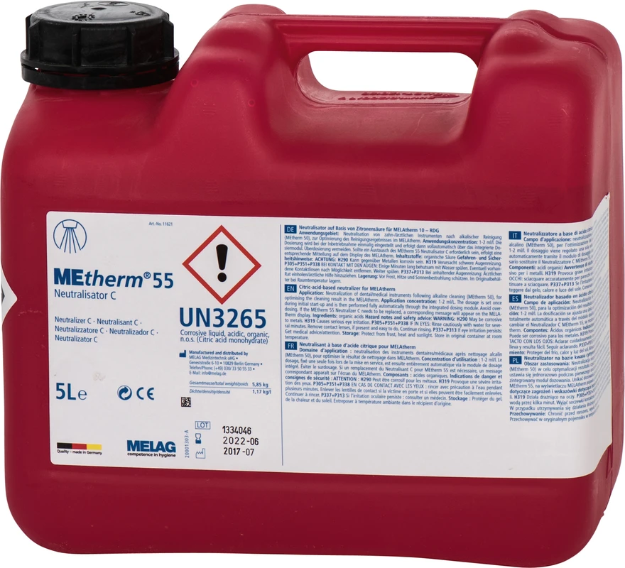 MEtherm® 55 C Kanister 5 Liter