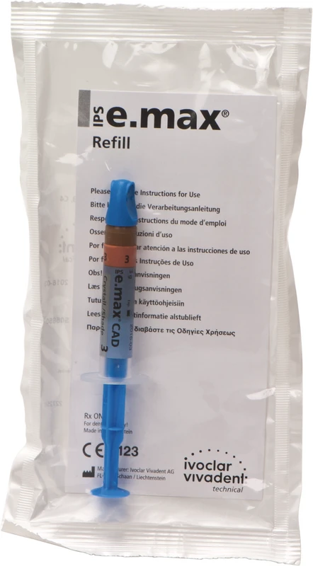 IPS e.max CAD Crystallization Ivoclar Vivadent