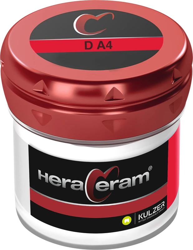 HeraCeram® Dose 20 g Pulver dentin DA4