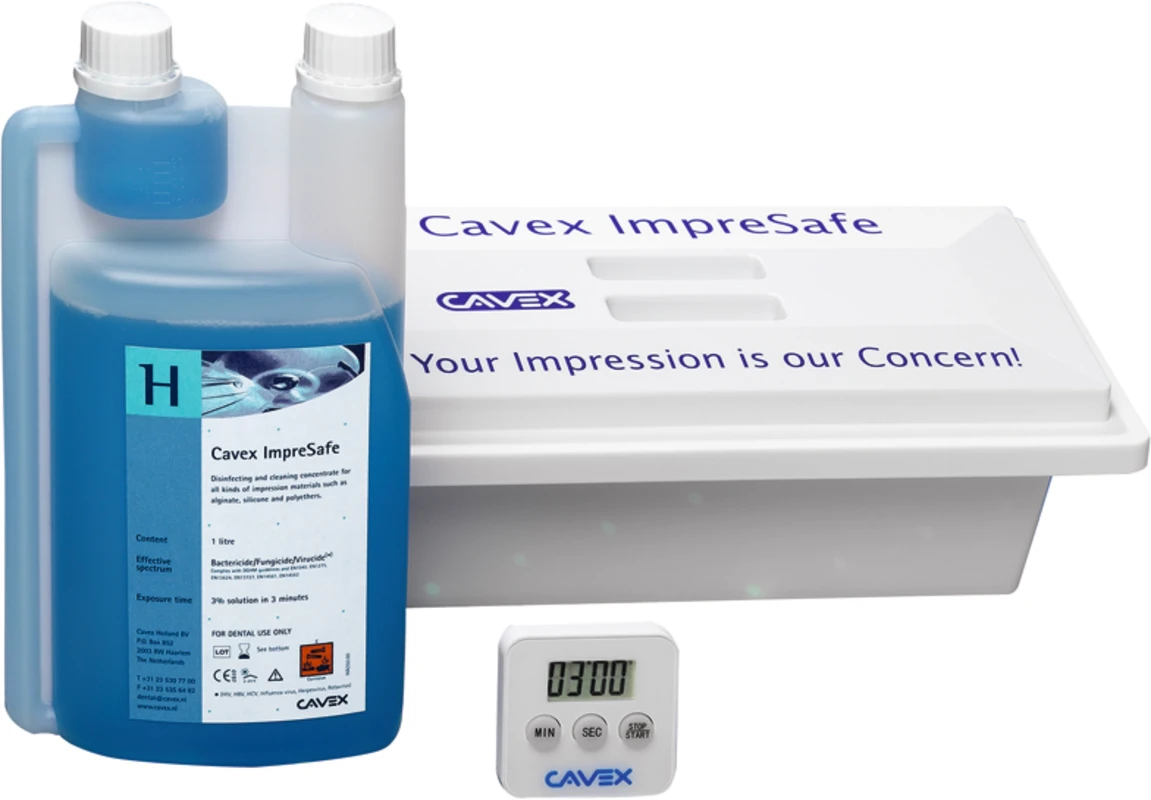 Cavex ImpreSafe Starter Kit