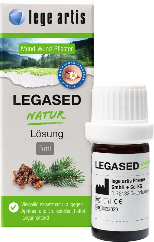 LEGASED natur Flasche 5 ml Flüssigkeit