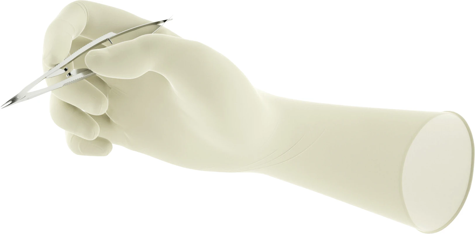 Gammex® Non-Latex Sensitive Packung 50 Paar puderfrei, natur, Größe 6