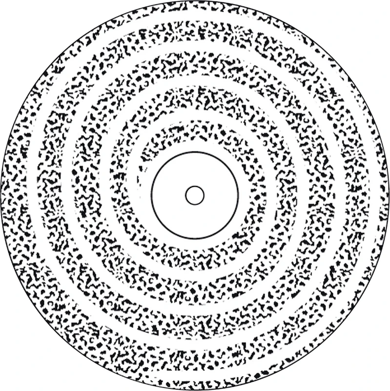 Diamantscheibe 362 Stück Spirale blau Standard, HP, Figur 362, 0,30 mm, ISO 080