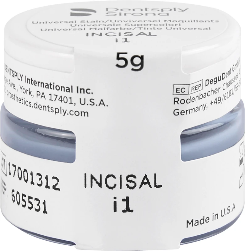 DS® universal Malfarben Packung 5 g incisal stain I1 DS® universal Malfarben Dentsply Sirona