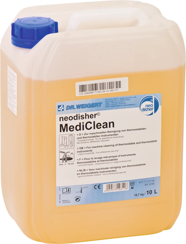 neodisher® MediClean Kanister 10 Liter