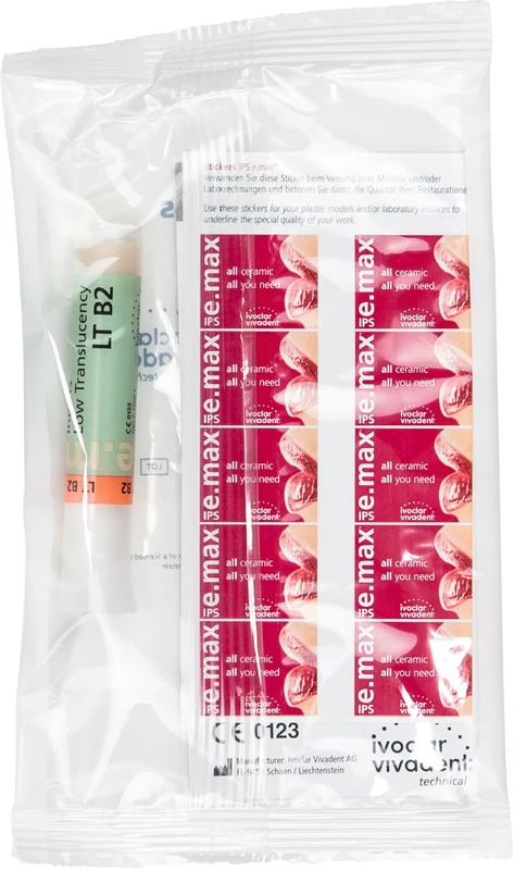 IPS e.max® Press Packung 5 Rohlinge LT B2