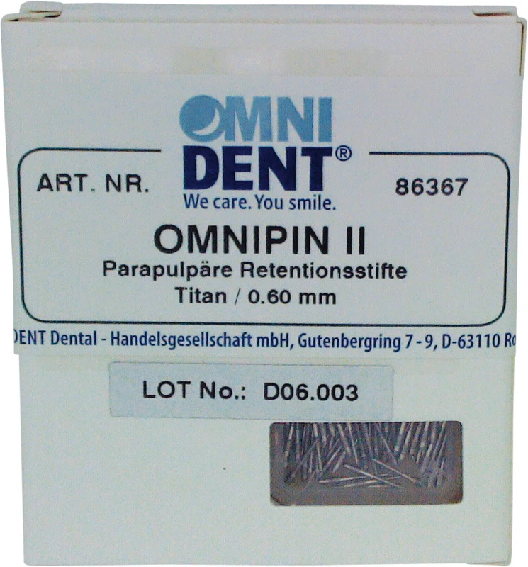 OMNIPIN II OMNIDENT