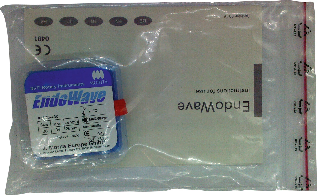 EndoWave NiTi Feilen Morita