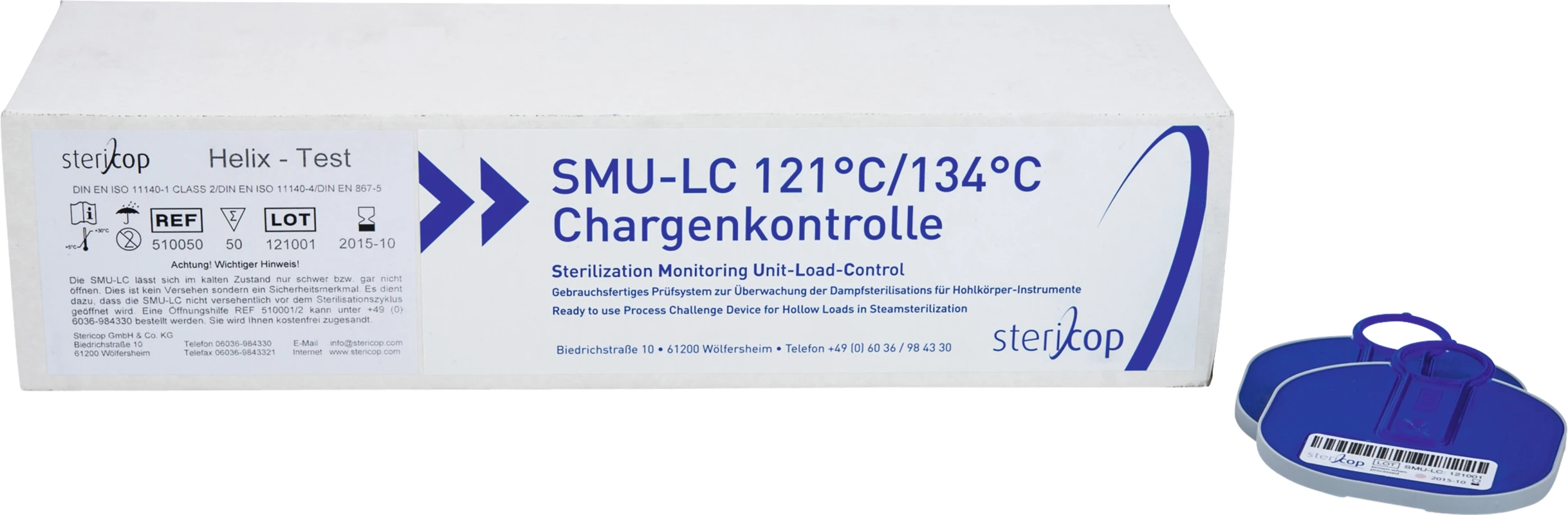 Steri-Indikator SMU-LC