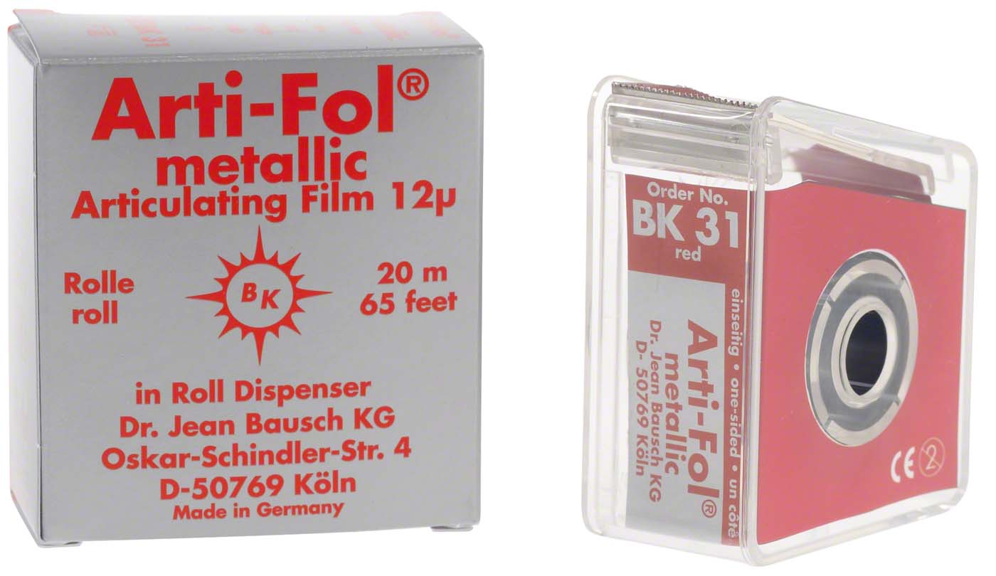 Arti-Fol® metallic 12 µ Bausch
