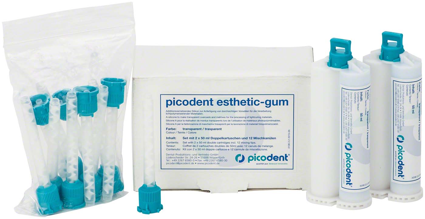 picodent® esthetic-gum picodent