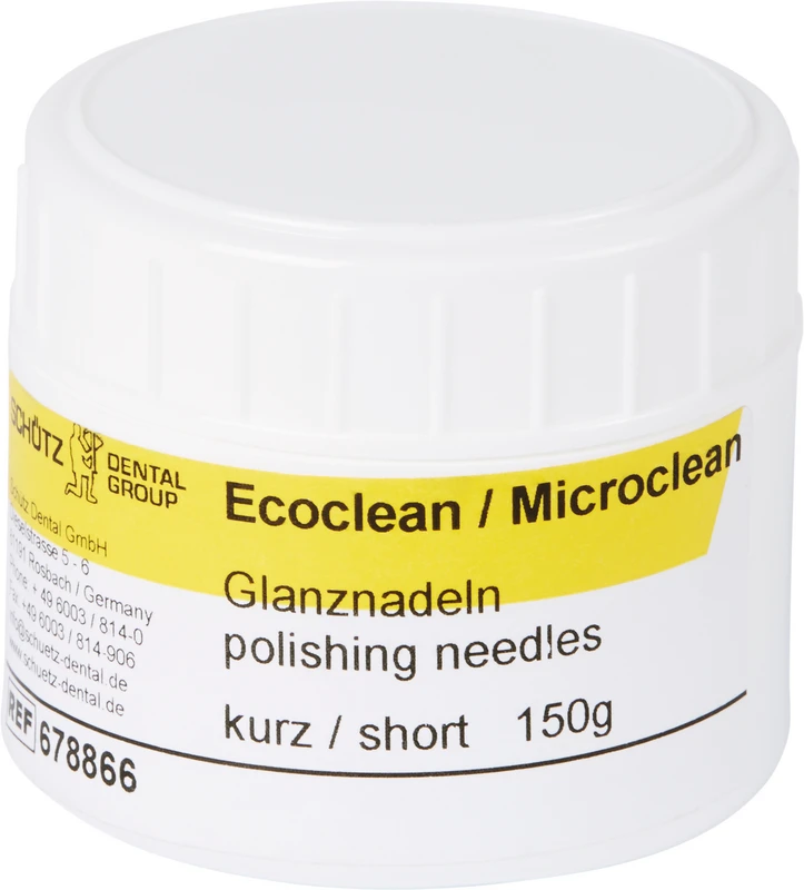 Nadeln für MicroClean Packung 150 g, kurz