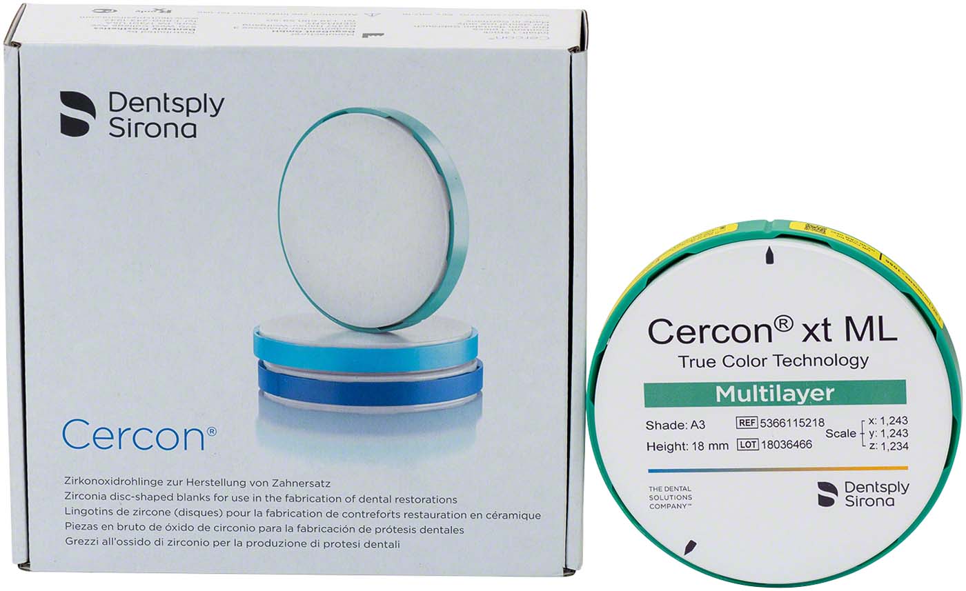 Cercon® xt ML Dentsply Sirona