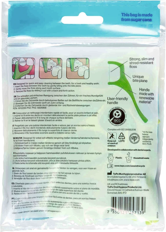 TePe GOOD Mini Flosser™ Packung 36 Stück grün