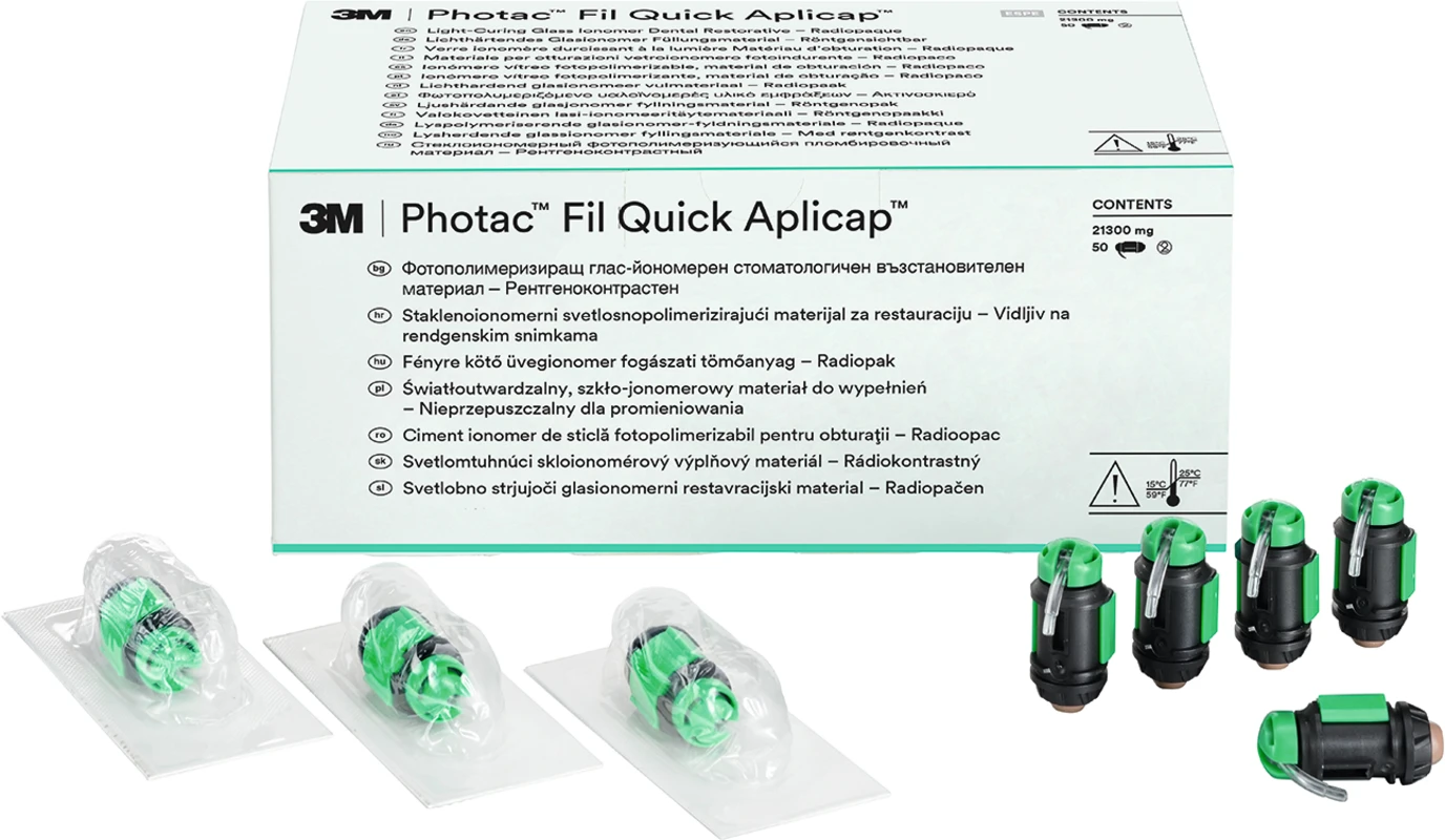 Solventum™ Photac™ Fil Quick Aplicap™ Packung 50 Stück A2
