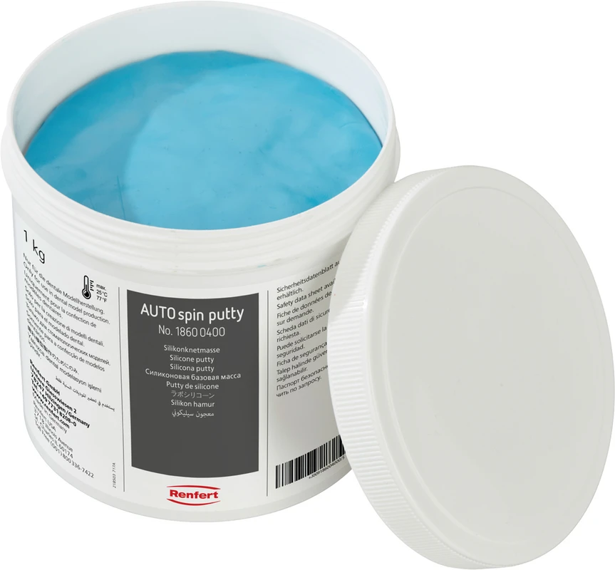 AUTO spin Silikonknetmasse Dose 1 kg