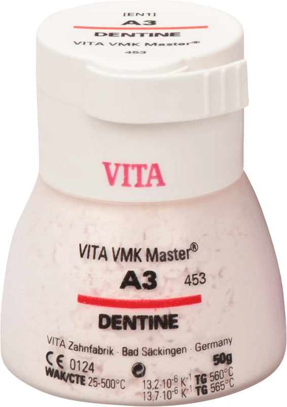 VITA VMK Master® VITA classical A1-D4® Dose 50 g Pulver dentine A3