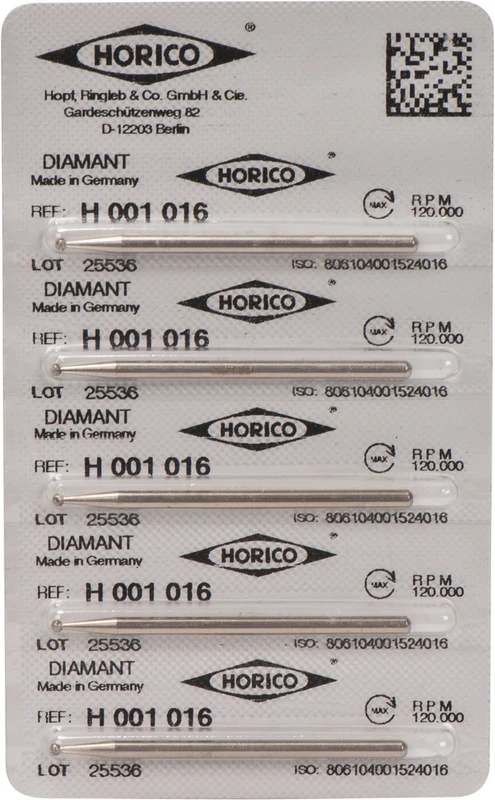 Diamantschleifer H 001 Horico