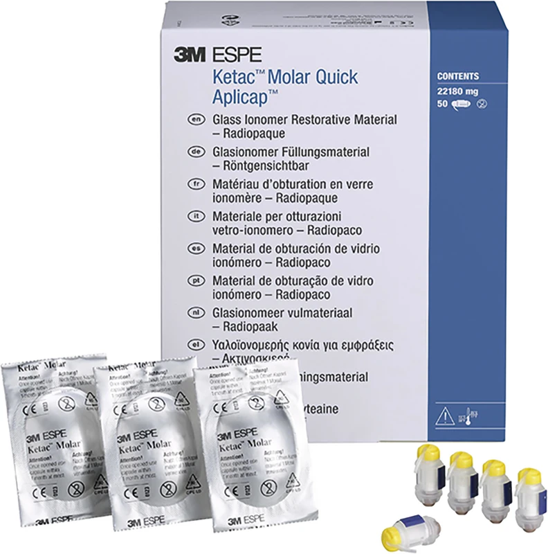 Ketac™ Molar Quick Packung 50 Stück A3