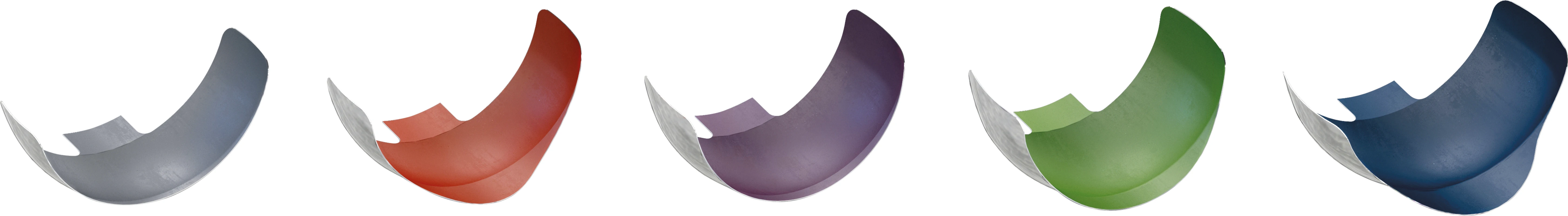 Composi-Tight® 3D Fusion™ Packung 30 Matrizenbänder rot, 6 mm, für Prämolare