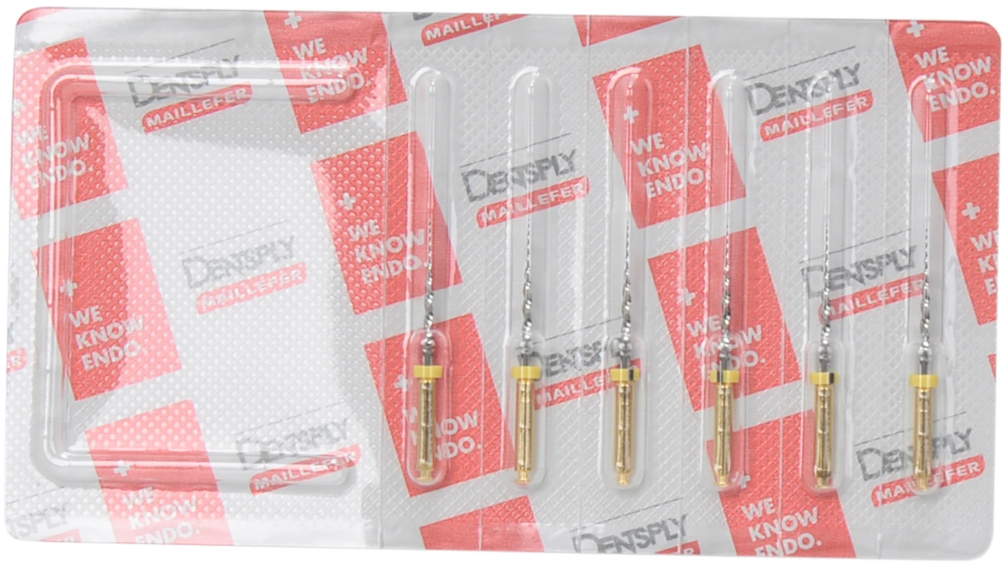 ProTaper® Universal Shaping Files Packung 6 Stück 19 mm SX