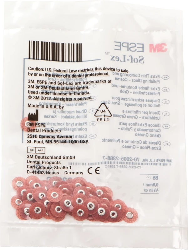 Sof-Lex™ Ausarbeitungs- und Polierscheiben 3M