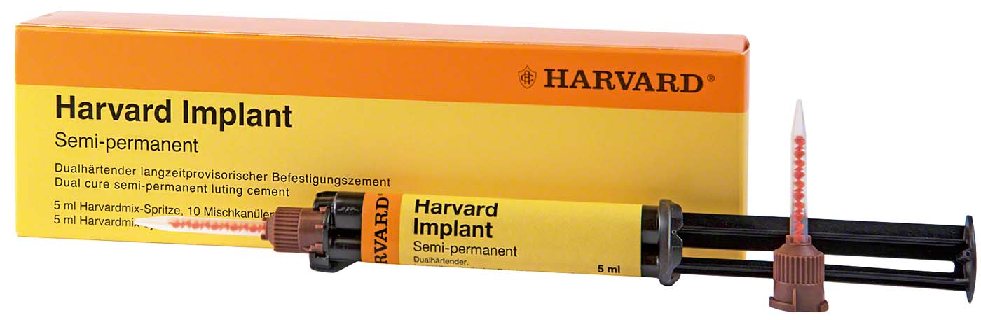 Harvard Implant Semi-permanent Harvard Dental International