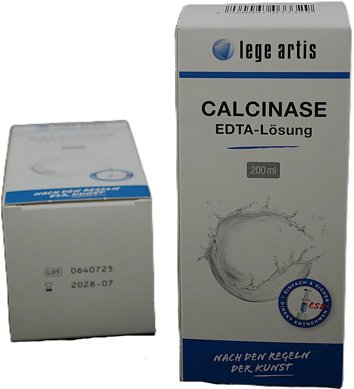 CALCINASE EDTA-Lösung lege artis