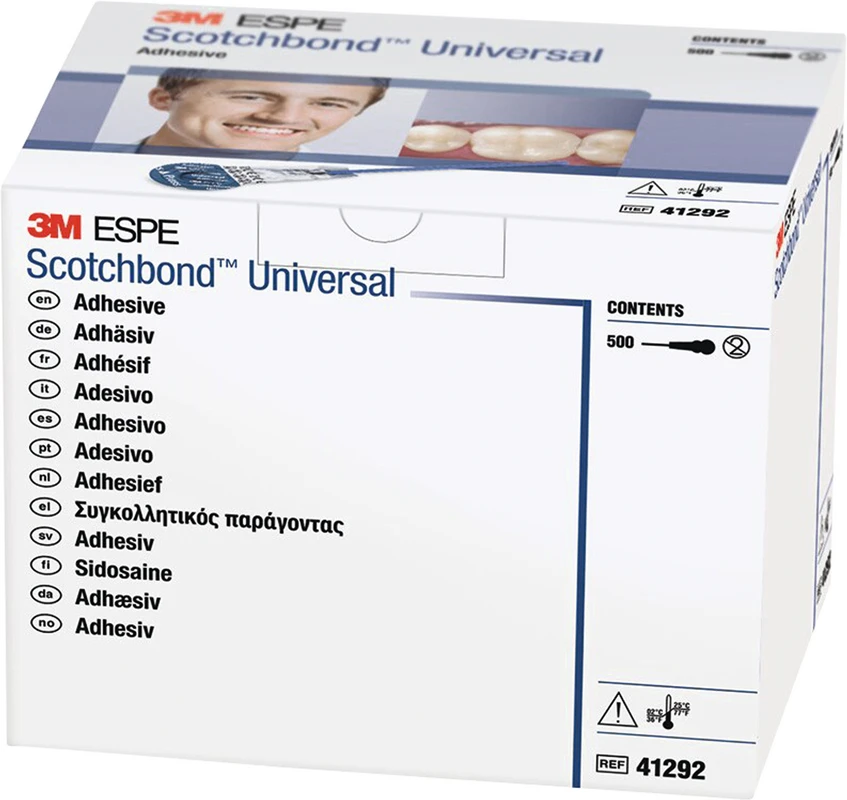 Scotchbond™ Universal Sparpackung 500 L-Pop, Zubehör