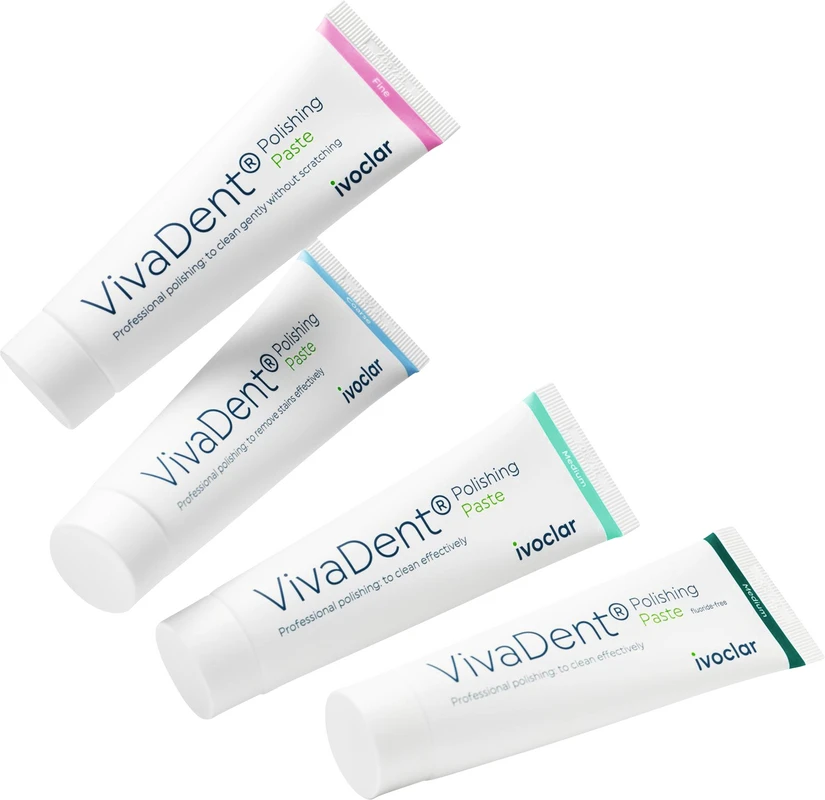 VivaDent® Polishing Paste Tube 80 g grob, apfel