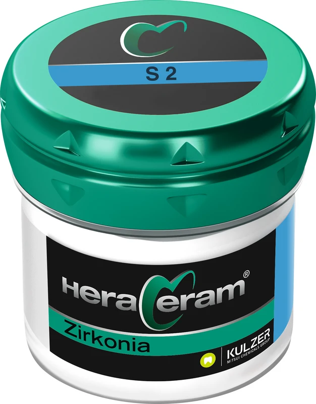 HeraCeram® Zirkonia Dose 20 g schneide S2