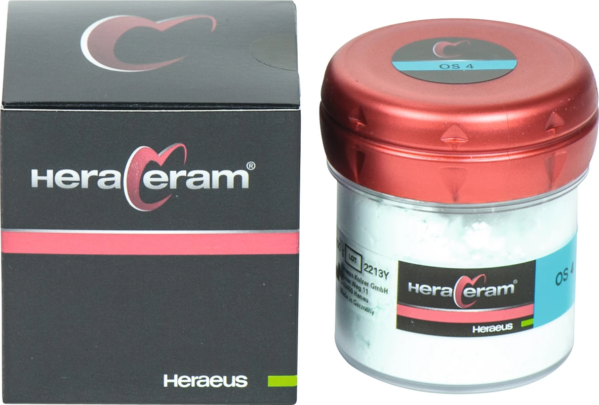HeraCeram® Dose 100 g Pulver opal OS4