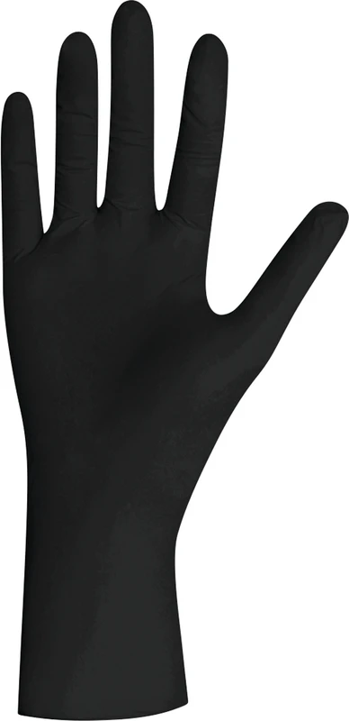 SELECT® BLACK Packung 100 Stück puderfrei, schwarz, L