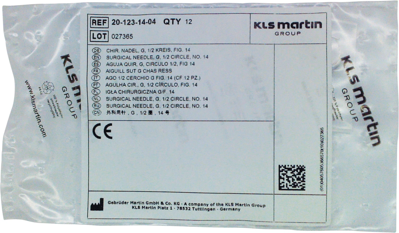 Chirurgische Nadeln Gebr. Martin