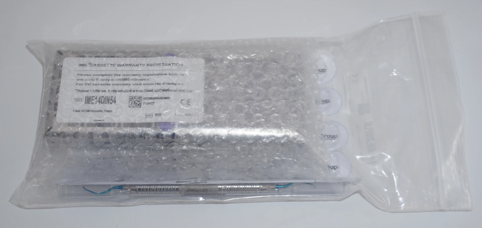 Implant Maintenance IMS Kit 1 Kassette 1/4 DIN, 5 Titanium Imp Instrumente