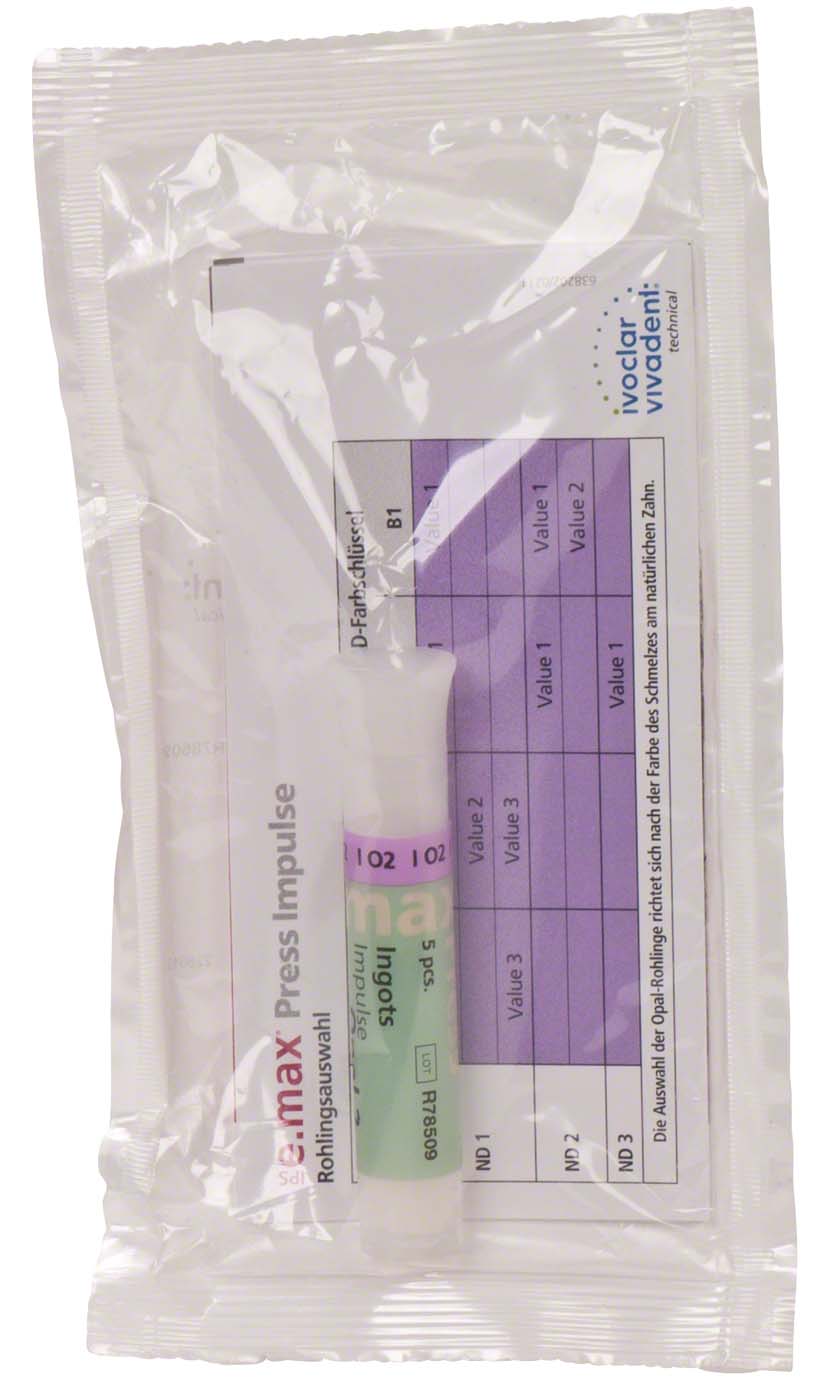 IPS e.max® Press Impulse Ivoclar Vivadent