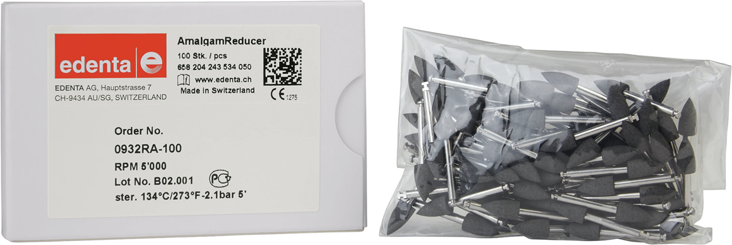 Amalgam Reducer Edenta